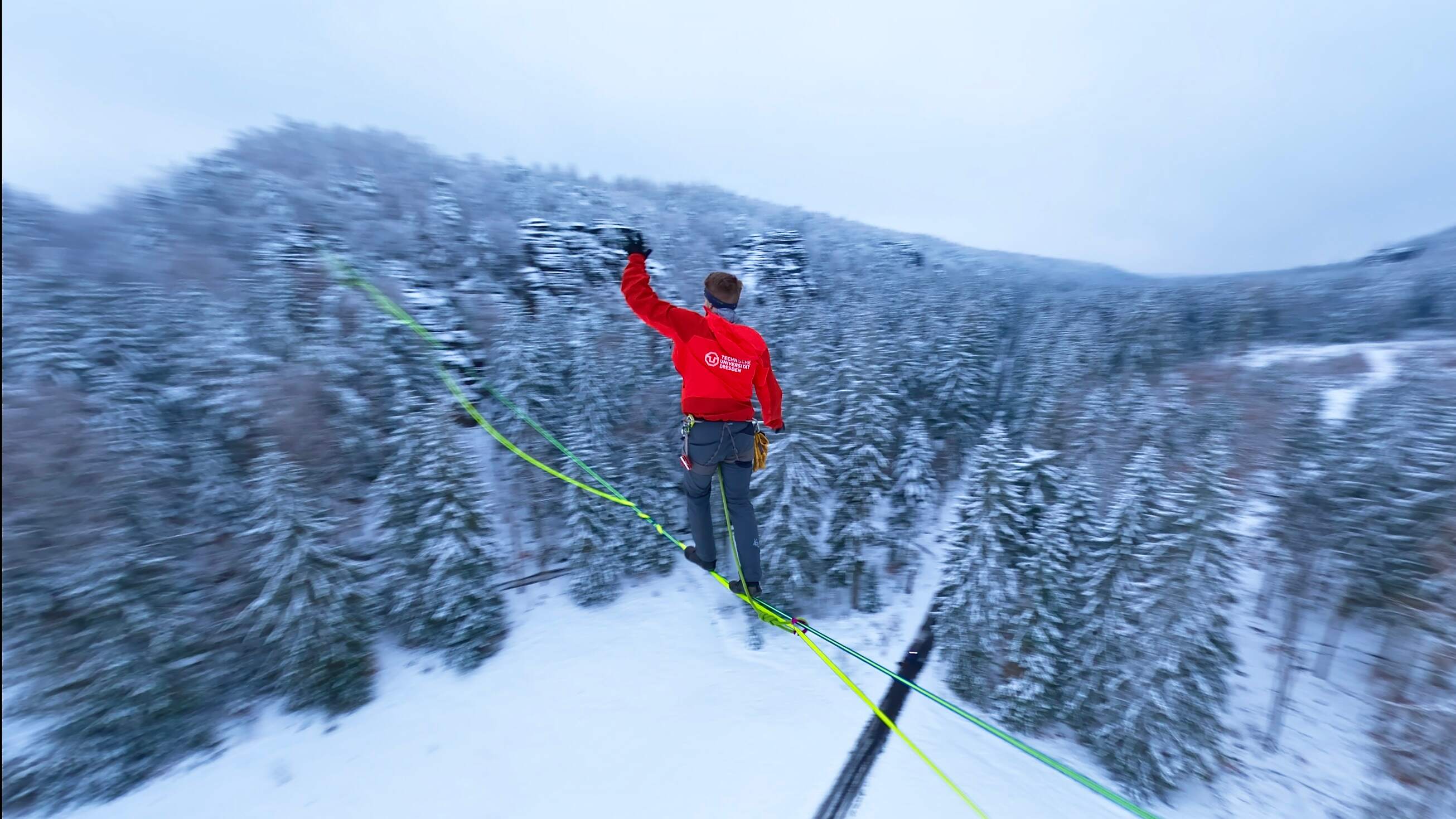 MDR Biwak - Seiltanz überm Abgrund