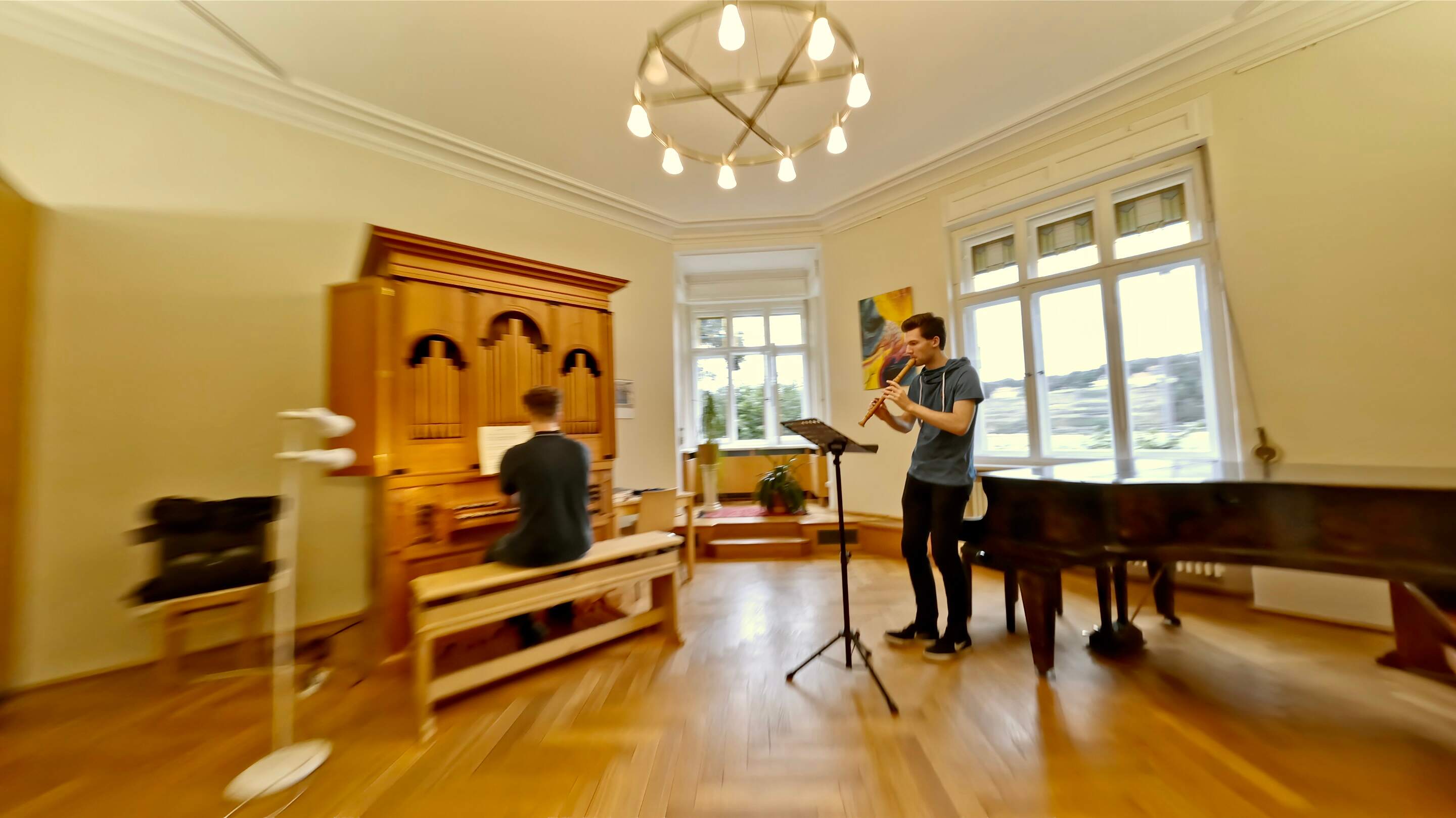 Hochschule für Kirchenmusik Dresden - Oneshot